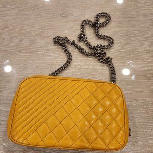 Chanel camera hand bag.